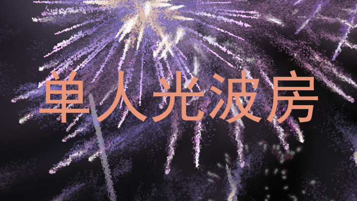 单人光波房