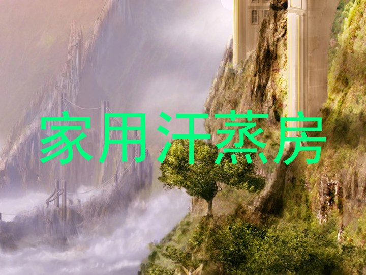 家用汗蒸房