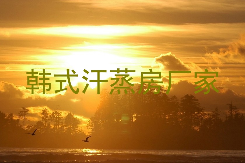 韩式汗蒸房厂家