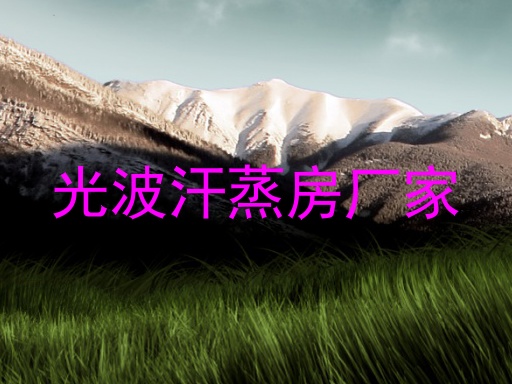 光波汗蒸房厂家