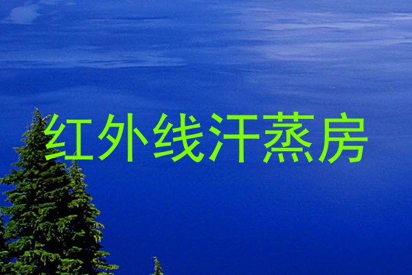 红外线汗蒸房