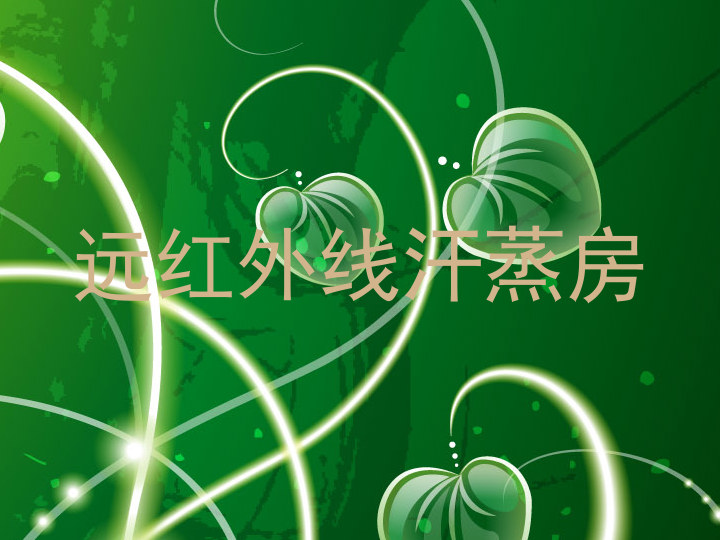 远红外线汗蒸房