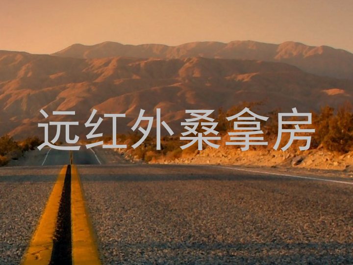 远红外桑拿房