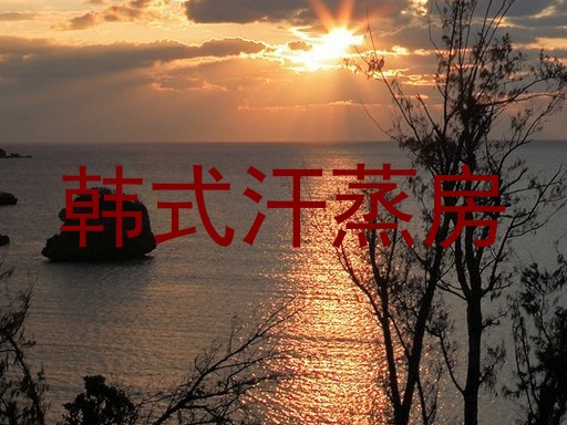 韩式汗蒸房