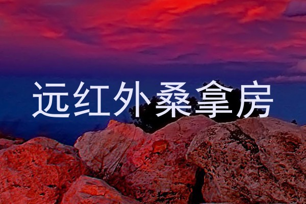 远红外桑拿房