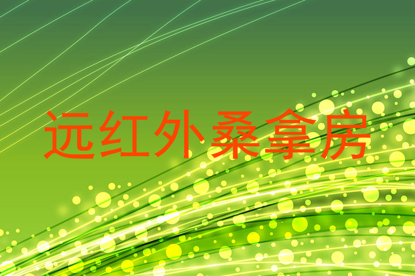 远红外桑拿房