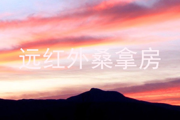 远红外桑拿房