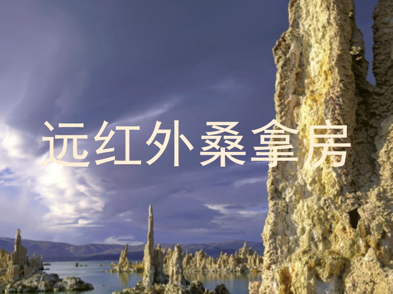 远红外桑拿房