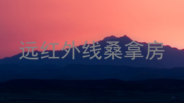 远红外线桑拿房