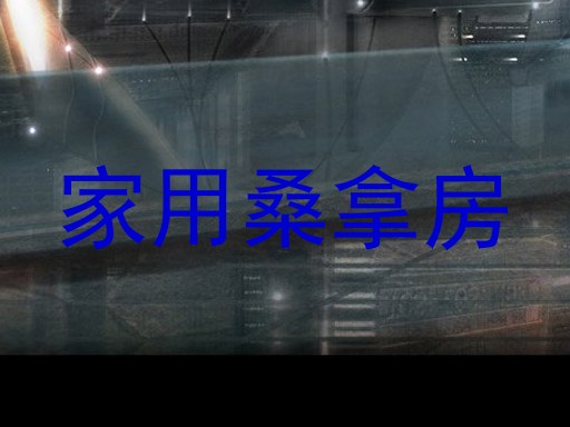 家用桑拿房