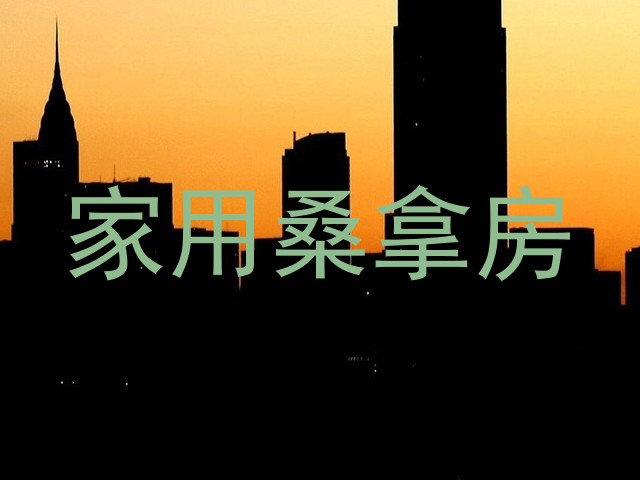 家用桑拿房