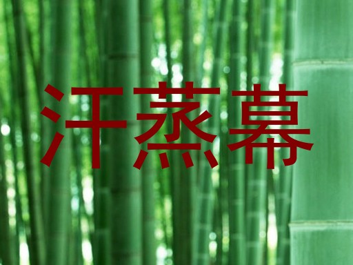 汗蒸幕