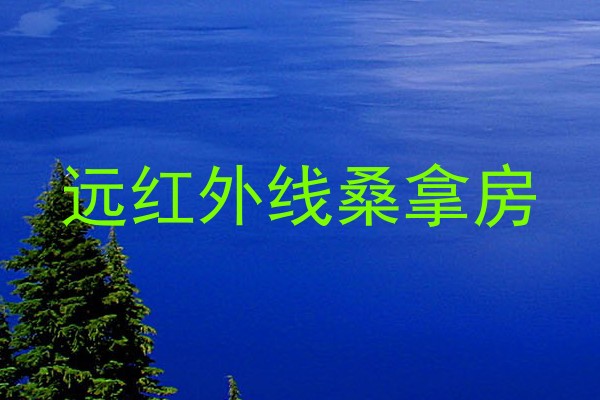 远红外线桑拿房
