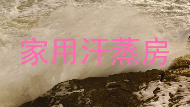 家用汗蒸房