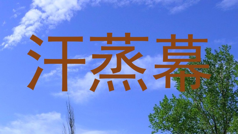 汗蒸幕