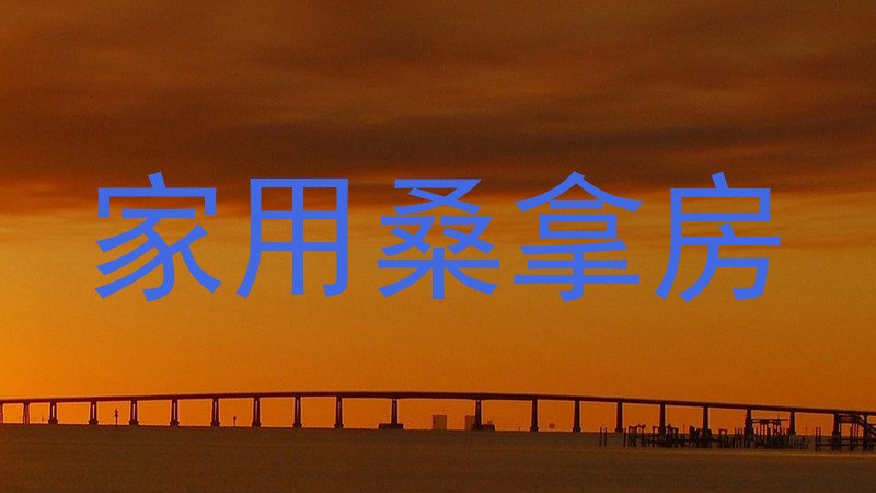 家用桑拿房