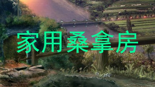 家用桑拿房
