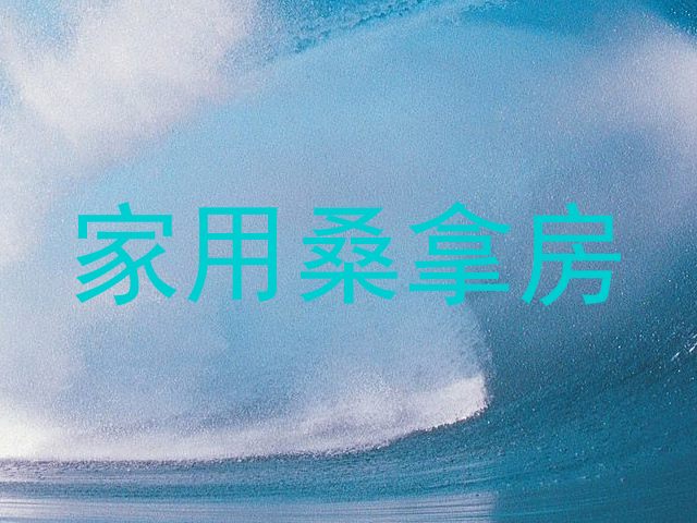 家用桑拿房