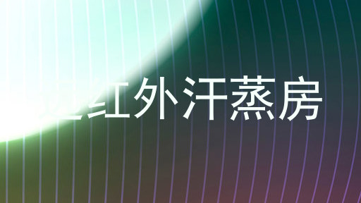 远红外汗蒸房