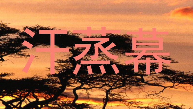 汗蒸幕