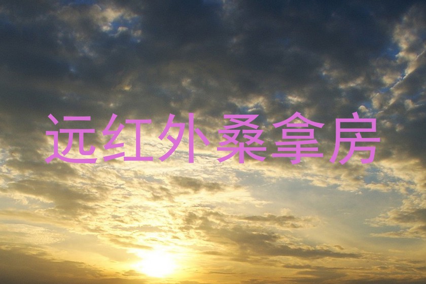 远红外桑拿房