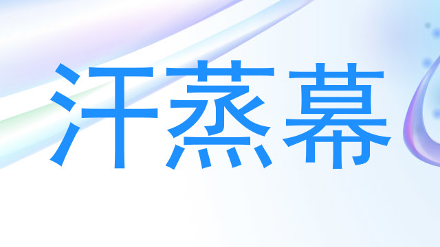 汗蒸幕