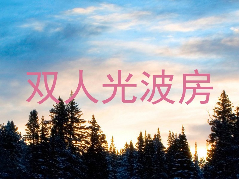 双人光波房