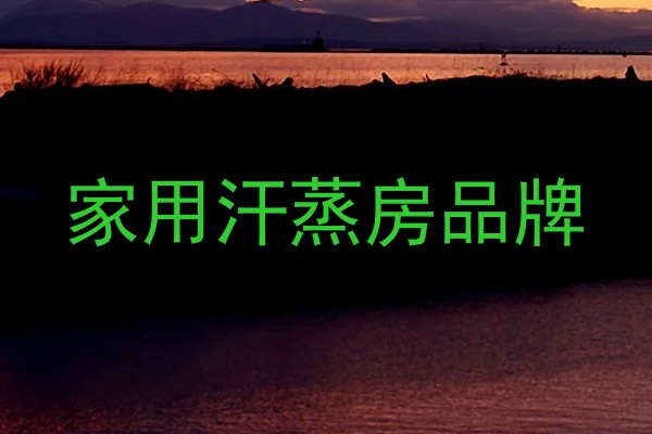 家用汗蒸房品牌