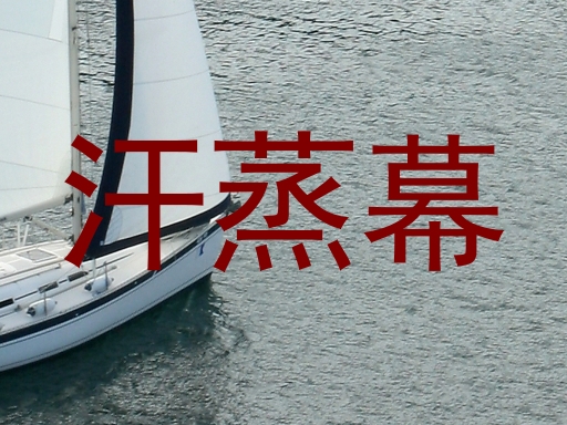 汗蒸幕