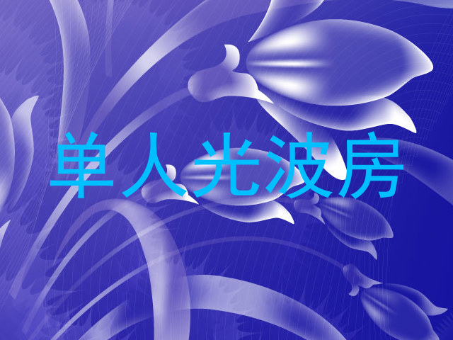 单人光波房