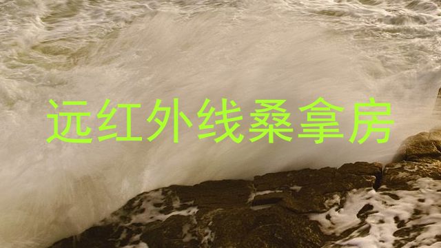 远红外线桑拿房
