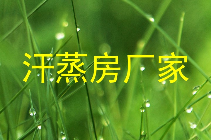 汗蒸房厂家