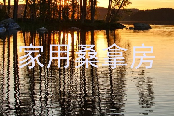 家用桑拿房