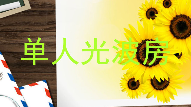 单人光波房