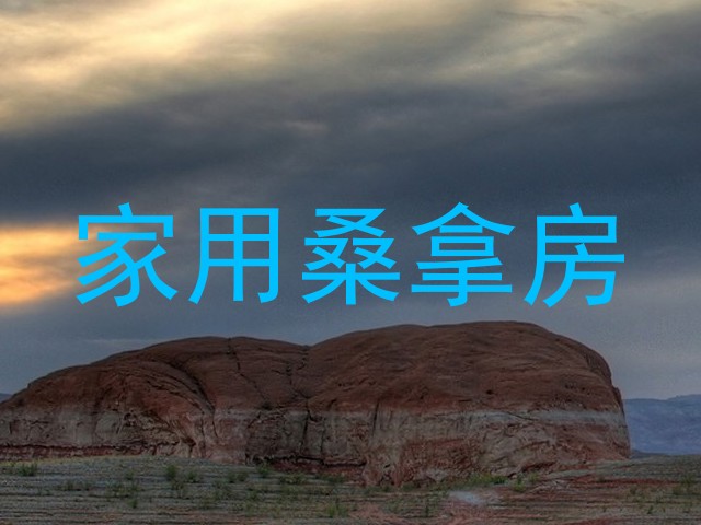 家用桑拿房