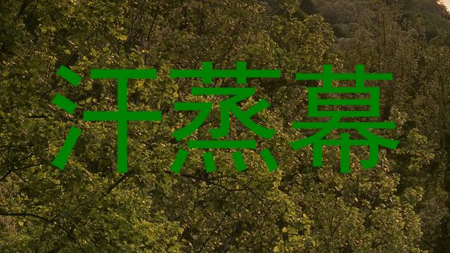 汗蒸幕
