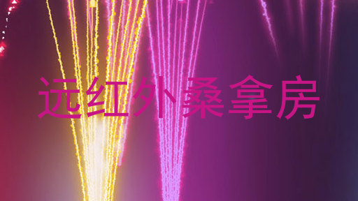 远红外桑拿房