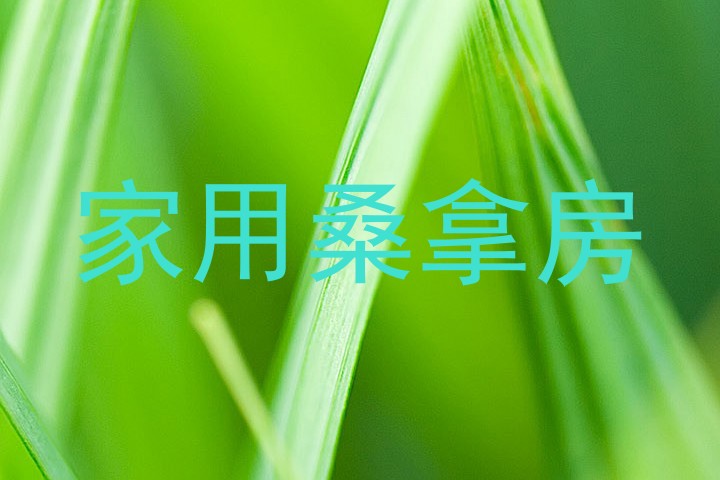 家用桑拿房