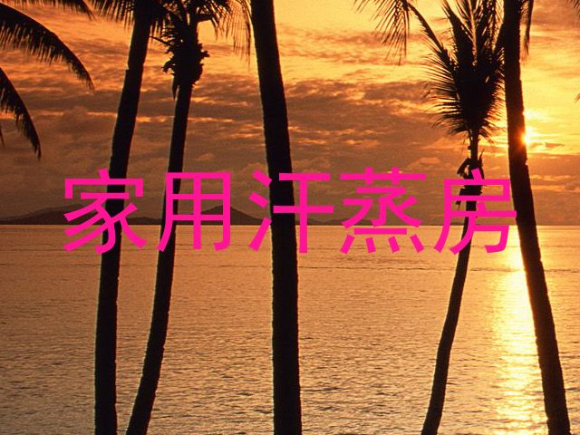 家用汗蒸房