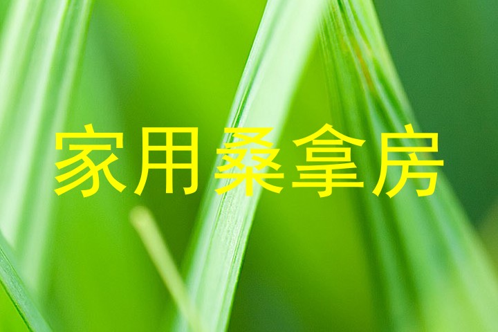 家用桑拿房