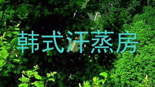 韩式汗蒸房