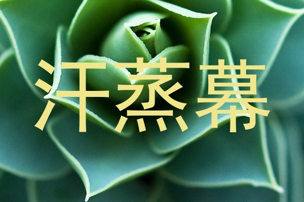 汗蒸幕