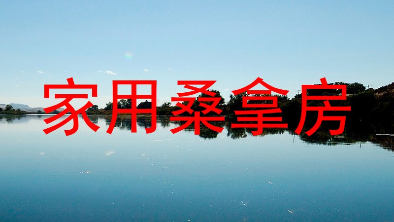 家用桑拿房