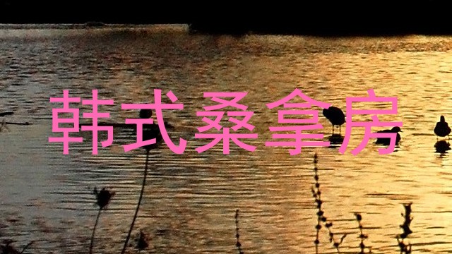 韩式桑拿房