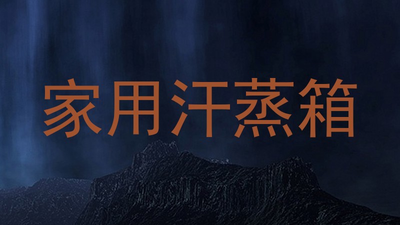 家用汗蒸箱