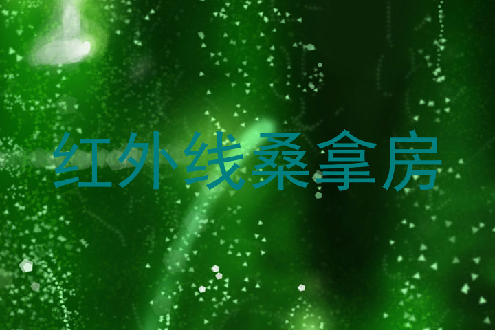 红外线桑拿房