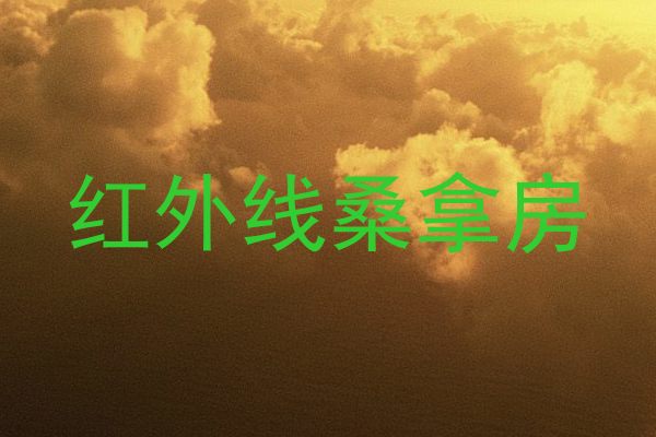 红外线桑拿房