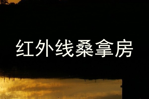 红外线桑拿房