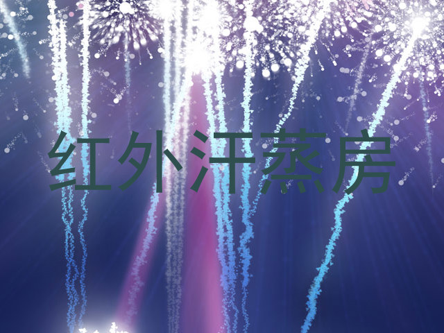 红外汗蒸房