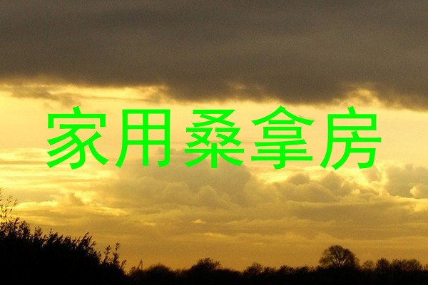 家用桑拿房